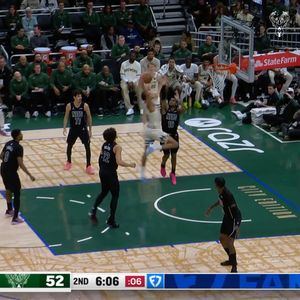 Video post by @milwaukeebucks on Facebook