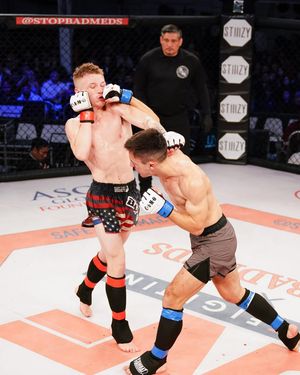 Image post by @upnextfighting on Instagram