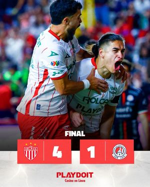 Image post by @clubnecaxa on Instagram