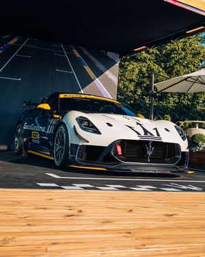 Image post by @maserati on Instagram