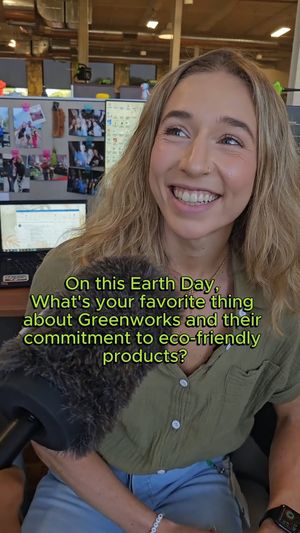 Video post by @greenworkscommercial on Facebook