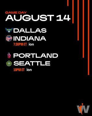Image post by @wnba on Instagram