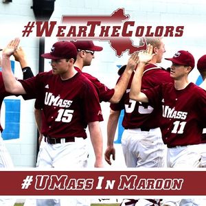 Image post by @umassathletics on Instagram