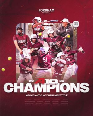 Image post by @fordham_softball on Instagram