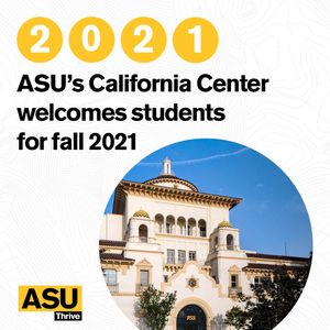 Image post by @arizonastateuniversity on Instagram