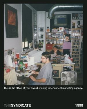 Image post by @thesyndotcom on Instagram