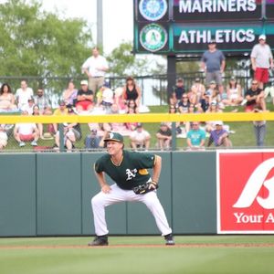 Image post by @athletics on Instagram