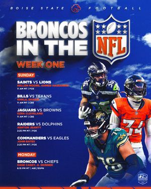 Image post by @boisestatefootball on Instagram