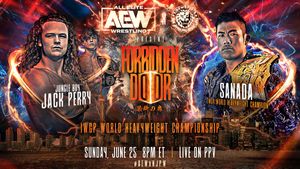 Image post by @AEW on Twitter