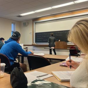 Image post by @bostoncollege on Instagram