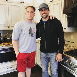 Image post by @aaronrodgers12 on Instagram