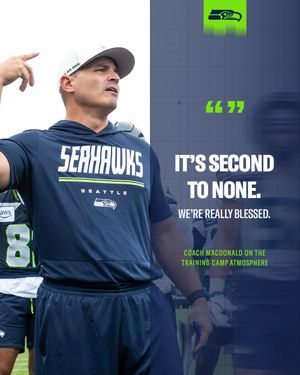 Image post by @seahawks on Instagram
