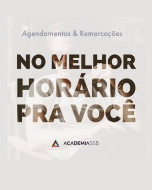 Image post by @academiabsb on Instagram