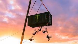 Video post by @monsterenergy on YouTube
