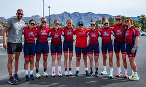 Image post by @aztriathlon on Twitter