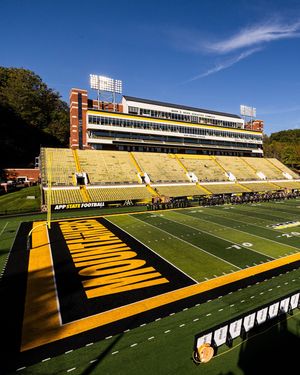 Image post by @appstatesports on Instagram