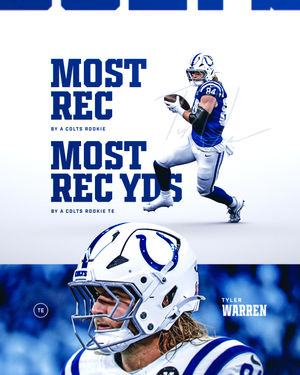 Image post by @colts on Instagram