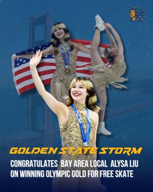 Image post by @goldenstatestorm on Instagram