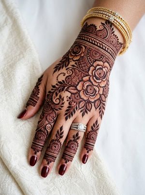 Image post by @mehndi_design4u on Instagram