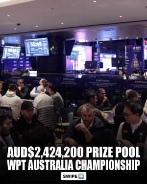 Image post by @worldpokertour on Instagram