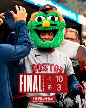 Image post by @redsox on Instagram