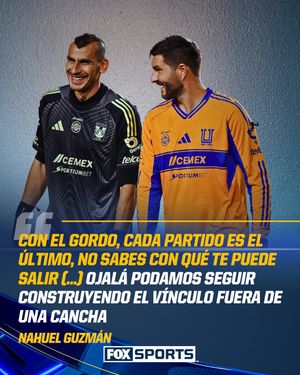 Image post by @foxsportsmx on Instagram