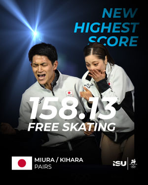 Image post by @isufigureskating on Instagram