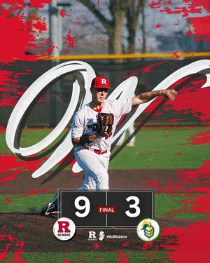 Image post by @rutgersnewarkbaseball on Instagram