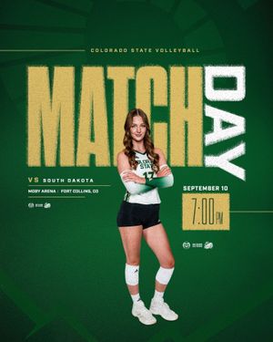 Image post by @csuvolleyball on Instagram
