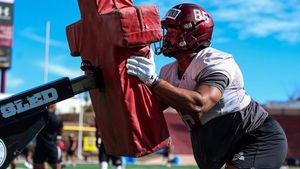 Image post by @nmstatefb on Instagram
