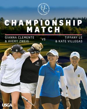 Image post by @USGA on Twitter