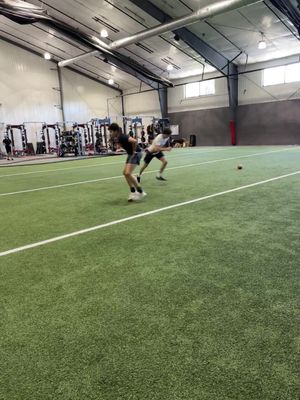 Video post by @arenasportsfactory on Facebook