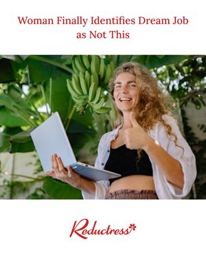 Image post by @reductress on Instagram