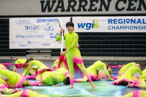 Image post by @wgicolorguard on Instagram