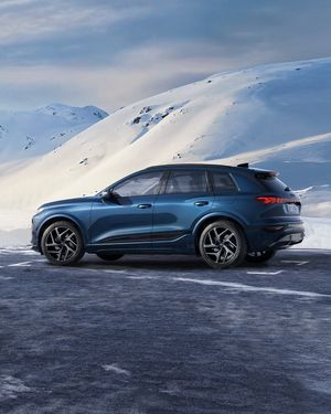 Image post by @audi on Instagram