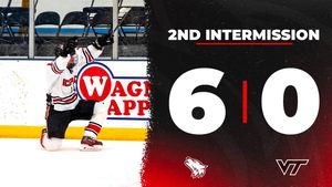 Image post by @NCStateHockey on Twitter