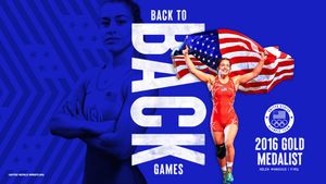 Image post by @TeamUSA on Twitter
