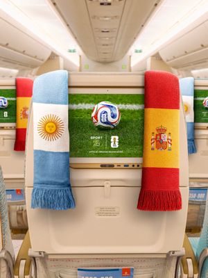Image post by @emirates on Instagram