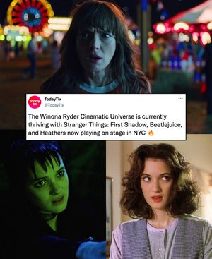 Image post by @todaytix on Instagram