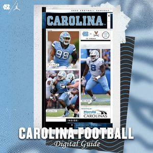 Image post by @tarheels on Facebook
