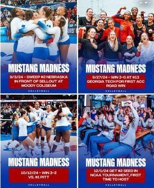 Image post by @smu.mustangs on Instagram