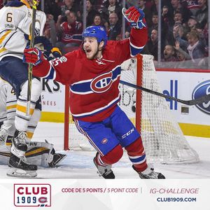 Image post by @canadiensmtl on Instagram
