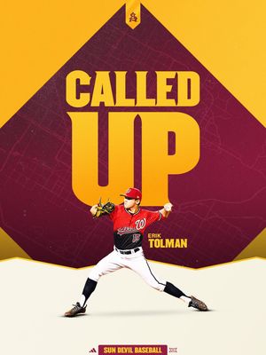 Image post by @asu_baseball on Instagram