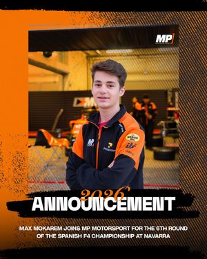 Image post by @officialmpmotorsport on Instagram