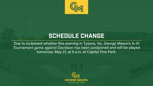 Image post by @gmubaseball on Instagram