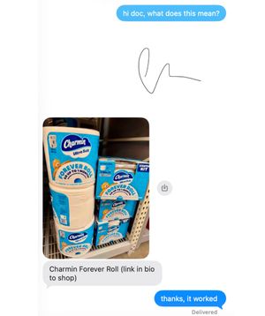 Image post by @charmin on Instagram