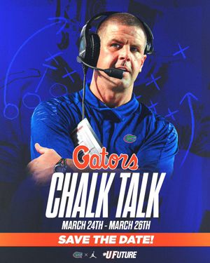 Image post by @GatorsFB on Twitter