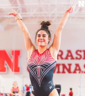 Image post by @huskerwgym on Instagram