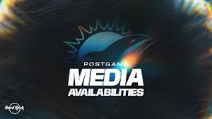 Video post by @miamidolphins on YouTube