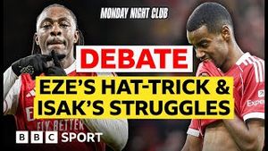 Video post by @bbcsport on YouTube